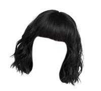 Pelucas de disfraz de Cosplay de repuesto para cabello natural, pelucas rizadas para mujer, accesorios para el cabello