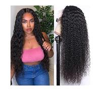 Pelucas de encaje ondulado 13x6 transparente onda de agua encaje frente peluca remy humano pelo peluca peruana rizado humano pelo pelucas de encaje for mujeres 13x4 encaje peluca frontal Pelucas de pe