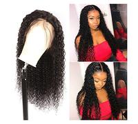 Pelucas de encaje ondulado brasileño ondulado ondulado peluca de encaje de 8-30 pulgadas peluca frente de encaje húmedo y ondulado pelucas de cabello humano brasileño Remy pelucas delanteras de encaje