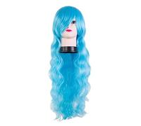 Pelucas de encaje ondulado Peluca de Halloween resistente al pelo largo y rizado Carnaval Ball Cosplay Hairpiece Pelucas de pelo sintético natural(03)