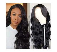Pelucas de encaje ondulado Pelucas de cabello humano frente al frente de encaje brasileño for mujeres 360 HD Peluca de encaje transparente 10-30 pulgadas 13x4 onda corporal Peluca delantera de encaje