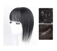 Pelucas de encaje ondulado Pieza de peluca Cabeza femenina de pieza de parche de cabello Cubierta de cabello blanco Cabello real Cabello real Esponjoso Aumentar el volumen del cabello Pieza de peluca