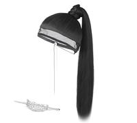 Pelucas De Malla Transpirable Gorros Tocados Para Un Uso Seguro Evento Cosplay Y Peluquería Diaria Disfraz Han Tocado Cabello Hombres Tocado Disfraz