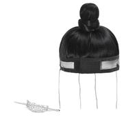 Pelucas De Malla Transpirable Gorros Tocados Para Un Uso Seguro Evento Cosplay Y Peluquería Diaria Disfraz Han Tocado Cabello Hombres Tocado Disfraz
