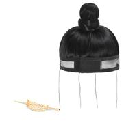 Pelucas De Malla Transpirable Gorros Tocados Para Un Uso Seguro Evento Cosplay Y Peluquería Diaria Disfraz Han Tocado Cabello Hombres Tocado Disfraz