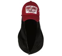Pelucas de moda, gorras de béisbol, transpirables, decorativas, para peinados rápidos