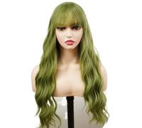 Pelucas de Mujer Adecuado for viajes diarios Peluca de pelo rizado Juego de roles Cambio de cabello Imagen Temperamento Cabello largo Pelucas de Encaje