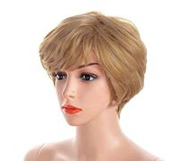 Pelucas De Pelo Corto Para Mujer, Moda Europea Y Americana, Adecuadas Para Una Variedad De Tipos De Piel