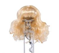Pelucas de perro para perros pequeños, divertidas pelucas de cosplay para Halloween, Navidad, fiestas, festivales, pelucas de perro para mascotas para circunferencia de cabeza de 11.8 a 23.6 pulgadas