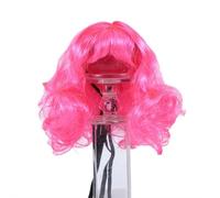 Pelucas de perro para perros pequeños, divertidas pelucas de cosplay para Halloween, Navidad, fiestas, festivales, pelucas de perro para mascotas para circunferencia de cabeza de 11.8 a 23.6 pulgadas