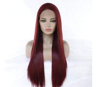 Pelucas Delanteras De Encaje Con Pelos De Bebé Para Mujeres, Largas, Sedosas, Suaves, Rectas, Degradados, Mezcladas, De Encaje Sintético Dorado, Pelucas Frontales Para Mujeres, 150% De Densidad, Pelu