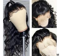 Pelucas Delanteras Pelucas Sintéticas Cabello Rizado Pre Recogido Peluca Delantera Brasileña Transparente Hd De 150 Densidad, 20 Pulgadas (20 Pulgadas)