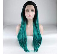 Pelucas Delanteras Pelucas Sintéticas Peluca Sintética Larga Y Recta De Color Burdeos Para Mujeres Y Peluca De Fiesta De Cosplay Media Con Línea De Cabello Natural Para Mujeres, 26 Pulgadas (20 Pulga