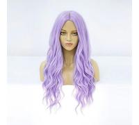 Pelucas Europeas Y Americanas Con Ondas De Agua Medias Para Cabello Ondulado Grande.