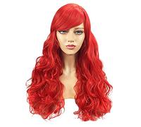 Pelucas Europeas Y Americanas Cosplay Anime Peluca De Pelo Largo Y Rizado 70 Cm