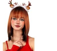 Pelucas Mujer Pelucas ombré de color azul claro a blanco, peluca recta corta con flequillo for fiesta uso diario mujeres(LC2067-5)