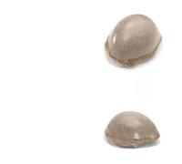 Pelucas para hombre realistas Peluca de cabello humano con nudos duraderos de densidad 130%, peluquín for hombres, peluca de cabello masculino de 0,1-0,12mm, sistema de prótesis capilar for hombres Pe