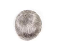 Pelucas para hombres Prótesis capilar for hombre, transpirable, fina, monofilamento con núcleo de nanopartículas (NPU) alrededor del postizo masculino n.° 580