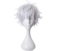 Pelucas Para Jujutsu Kaisen Gojo Satoru, Cosplay Anime Costume Postizos Para Uso Diario Y Juegos Rol Masquerade Halloween Traje Fiesta