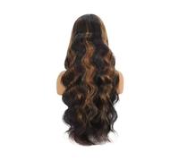 Pelucas para mujer Las pelucas delanteras del cordón de la peluca 13x6 Hd cabello humano onda cuerpo resalte precortaron floja PrePlucked Fiesta diaria(20inches)