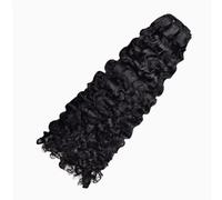 Pelucas para mujer Peluca de mujer pelo largo y rizado naturalmente esponjoso Fiesta diaria(12inch/30cm)