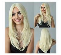 Pelucas para Mujer Peluca rizada negra sintética de nueva tendencia for fiesta diaria fibra resistente al calor ondulado resaltado vino rojo peluca con flequillo for mujer Peluca para uso diario en fi