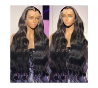 Pelucas para Mujeres Peluca 100% de cabello humano ondulado, pelucas 4x4 13x4 13x6 for mujer, cabello prearrancado 5x5, peluca sin pegamento, peluca de cabello humano Frontal de encaje 360 Natural Pel