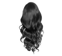 pelucas para mujeres Peluca con cierre de encaje, pelucas de cabello humano con frente de encaje for mujer, cuerpo africano brasileño, pelucas frontales de encaje ondulado, pelucas de cabello humano s