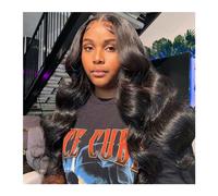 Pelucas para Mujeres Pelucas con ondas de encaje for mujer, cabello humano de 30, 32 y 34 pulgadas, 4x4, 5x5, peluca con cierre de encaje, peluca Frontal de encaje 13x4 13x6, peluca Frontal de onda pr