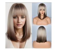Pelucas Para Mujeres The Full Cap Synthetic Wig - Your Ultimate Fashion Accessory for Trendsetting Color Blends Wigs Pelucas