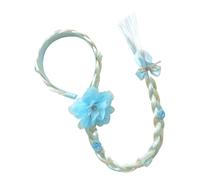 Pelucas para niños chicas, peluca para niños | Peluca cómoda para niños,Colorida herramienta de peinado Piece de cabello realista amigable para la piel para los juguetes para la fiesta de cosplay
