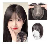 pelucas Parche for la cabeza de la peluca for mujer mejores pelucas de cabello humano(A-25cm)