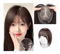 pelucas Parche for la cabeza de la peluca for mujer mejores pelucas de cabello humano(B-25CM)