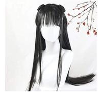 Pelucas Peluca de cosplay for mujer estilo chino antiguo traje Hanfu peluca Cos hermana mayor Peluca de cosplay