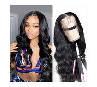 Pelucas Peluca delantera de encaje de encaje de onda corporal Peluca del cabello humano 8-32 pulgadas Peluca frontal del encaje del cabello natural HD for las mujeres Remy brasileño Body Wave WIG Pelu