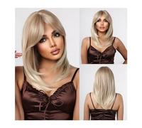 Pelucas Pelucas cortas de corte Pixie for uso diario de Cosplay de alta temperatura, pelo Natural marrón oscuro, peluca sintética recta en capas for mujeres negras Peluca de mujer(Wig LC242-3)