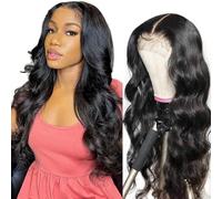 Pelucas Pelucas de cabello humano Body Wave 13x6 con encaje Frontal for mujeres negras, peluca Frontal de encaje transparente HD, peluca de encaje rizado de cabello Remy de 14-40 pulgadas Peluca Encaj