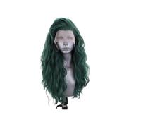 Pelucas Pelucas sintéticas de pelo largo y rizado, peluca con malla frontal sintética, pelo de alta temperatura, pelucas onduladas for mujeres, peluca de Cosplay, pelucas de pelo Pelucas para Mujer(Gr