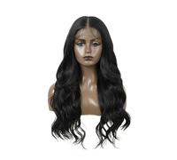 Pelucas Realistas Pelucas rubias llenas onduladas largas del frente cordón de 26 pulgadas 13x7 for la peluca las mujeres Peinado de mujer