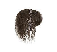 Pelucas Simulación Cabello Flequillo Peluca Pieza Frente Banda para el cabello Flequillo Una peluca Relleno de cabeza Cubierta para el cabello Cabello blanco Pelucas para niñas Pelucas de encaje (C