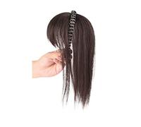 Pelucas, Simulación de cabello con flequillo, pieza de peluca, frente, banda for el cabello, flequillo, una peluca, relleno de cabeza, cubierta de cabello, cabello blanco, pelucas for niñas,Pelucas p