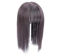 Pelucas sintéticas de moda extensiones de cabello pelucas rectas para mujeres postizo recto cubierta decorativa para el cabello para ropa casual