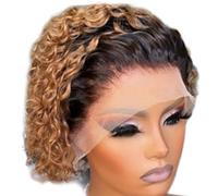 Pelucas Sintéticas Rizadas Fuertes Fibra Resistente Calor Peinado Rizado Natural Cómodo Para Mujeres Pelucas Sintéticas Rizadas Naturales