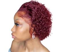 Pelucas Sintéticas Rizadas Fuertes Fibra Resistente Calor Peinado Rizado Natural Cómodo Para Mujeres Pelucas De Estilo Rápido Para Mujeres Ocupadas