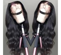 Pelucas Transparentes Del Cabello Humano Del Frente Del Cordón De 13X6 HD Para La Peluca Frontal Del Cordón De La Onda De Las Mujeres 13X4