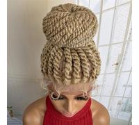 Pelucas Trenzadas Delanteras Del Cordón Sintético Para La Trenza De Las Mujeres Negras Con Las Pelucas Del Frente Del Cordón Del Pelo Del Bebé
