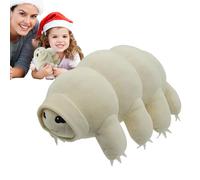 Peluce Tardigrade - Almohada De Animales Suaves, Peluche De Criatura Marina, Lindo Juguete De Oso De Agua | Cience Nerd Biology Plush Figura, Regalo De Juguete De Aprendizaje De Microbios, Almohada De