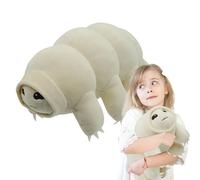 Peluce Tardigrade: Muñeca De Oso De Agua De Relleno, Juguete De De Cheques De Chugs, Almohada De Microbios Suaves | Criatura Educativa Flushie, Mini Beast Gift For Science Fans, Plush Tardigrad