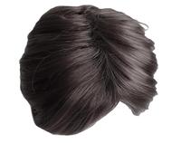 Peluces De Pelucas De Blegs Middle Blews Peluces Naturales Para Cabello Para Hombres Patches Cabello Populares Uso Del Los Hombres.