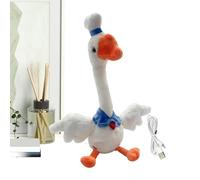 Peluche | 34 cm Recargable Que Imita y Repite lo Que Dices con Grabación Decorativo,Peluche Interactivo para Niños,para Niños Niñas Regalo De Cumpleaños Coches Habitación Salón